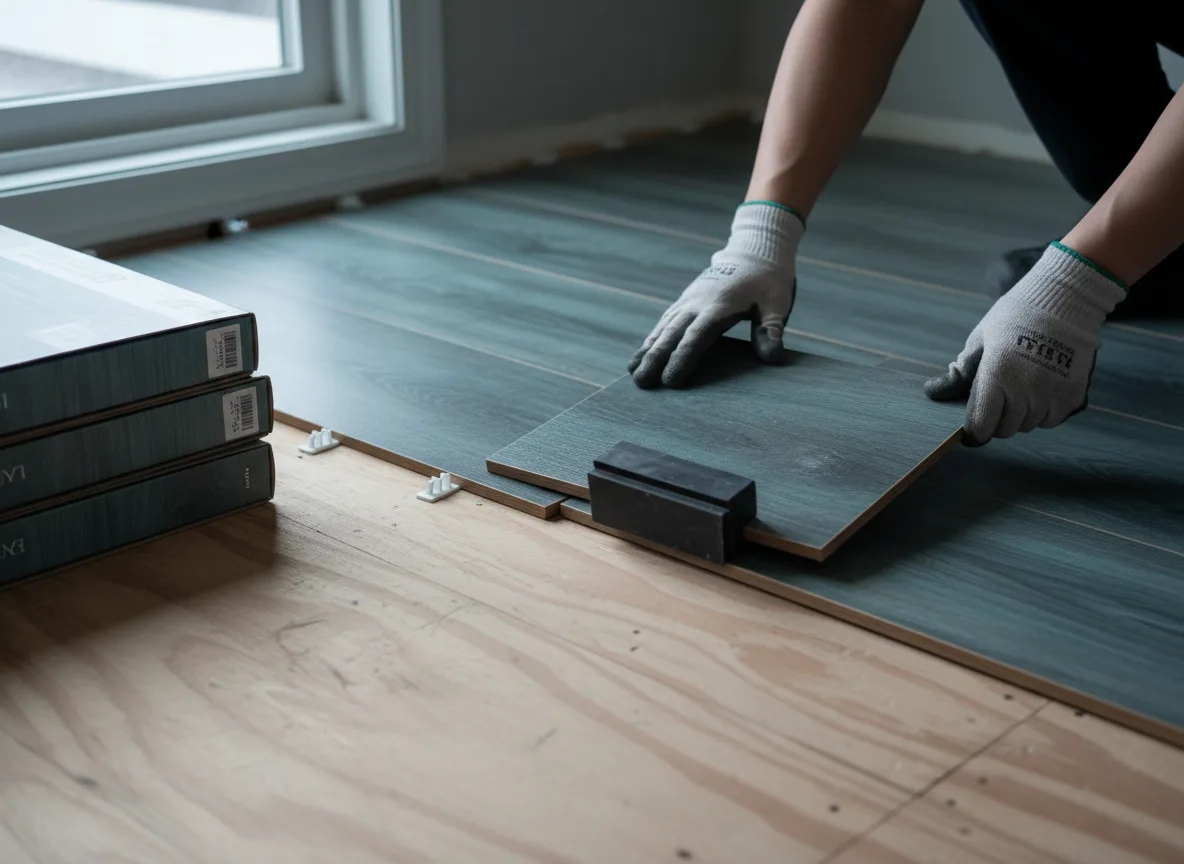 Luxury Vinyl Plank Installation company in Geneseo, KS